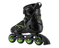 Nils Extreme Łyżworolki NA9022 rozm. 40 Czarno-zielone - 1108312 - zdjęcie 3